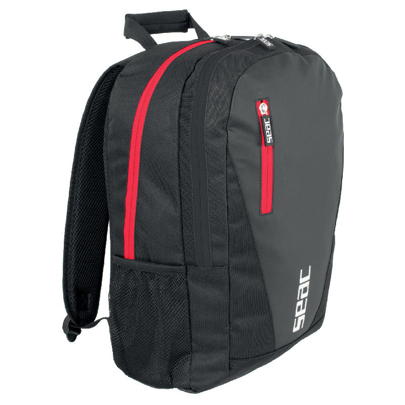 BACKPACK KUF BLACK/RED