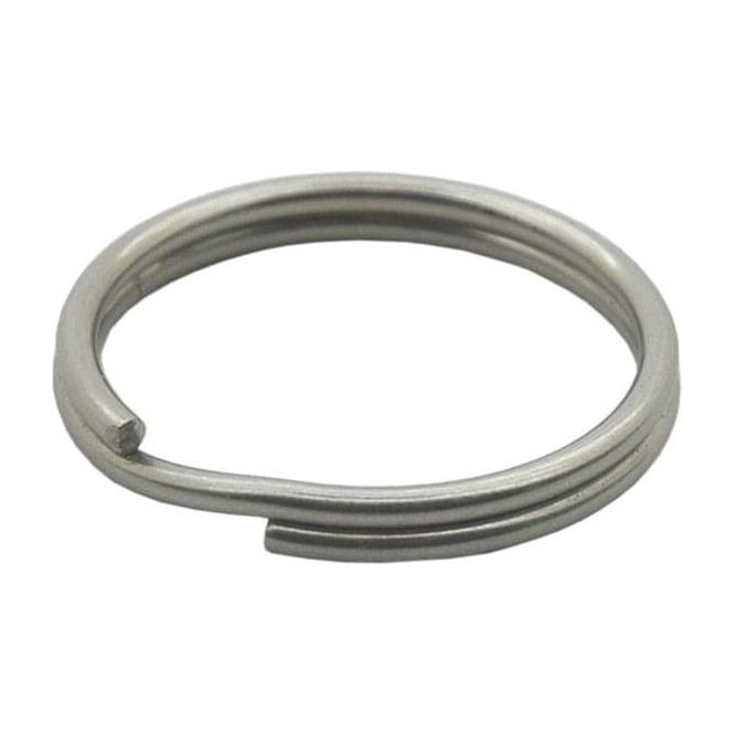 Lumb Bros 40mm Stainless Steel Split Ring