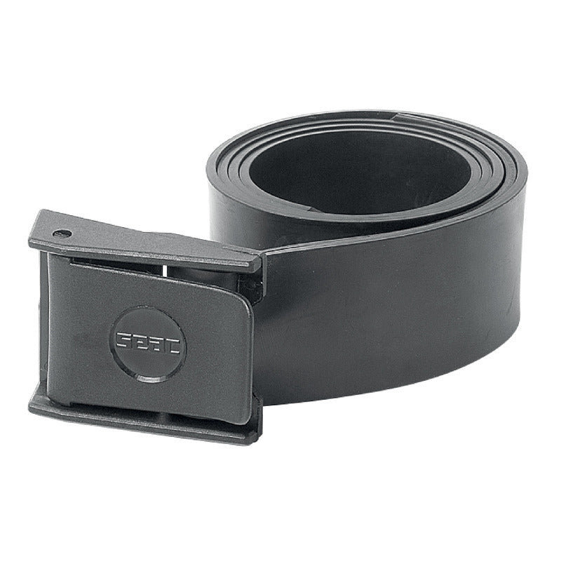 RUBBER WEIGHT BELT NYLON 130CM