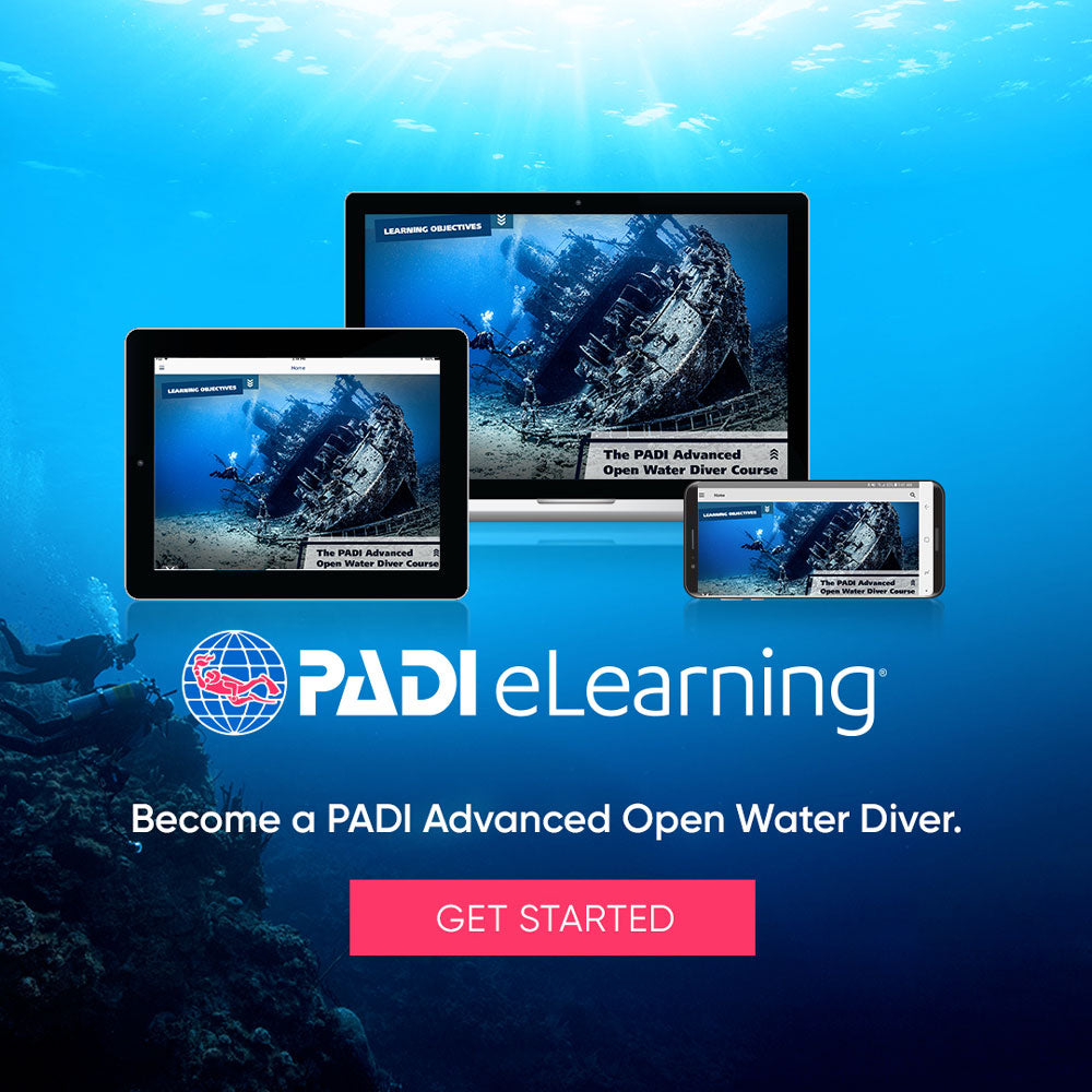 PADI Advanced Open Water eLearning