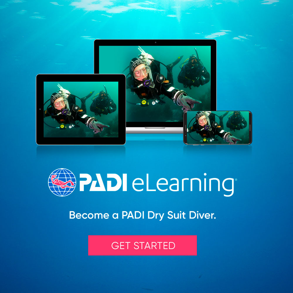 PADI Drysuit Diver eLearning