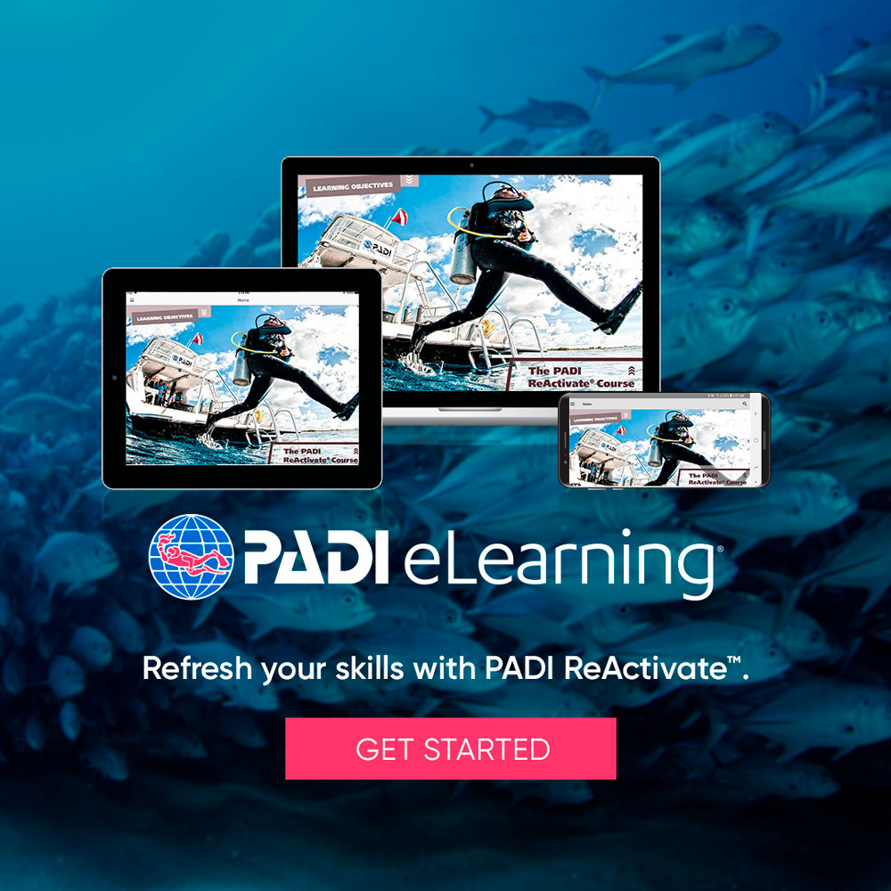 PADI ReActivate eLearning