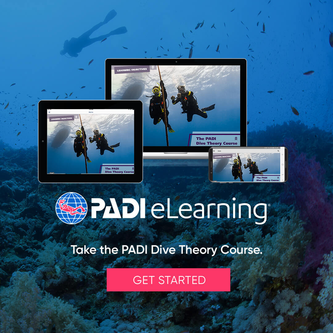 PADI Open Water Diver eLearning