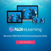 PADI Peak Performance Buoyancy Diver eLearning | Dream Divers