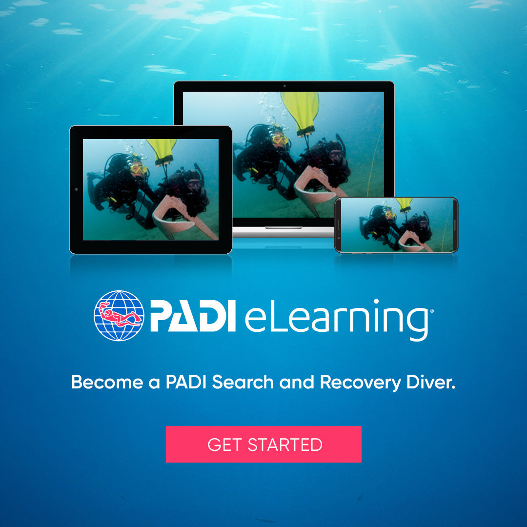 PADI Search & Recovery Diver eLearning
