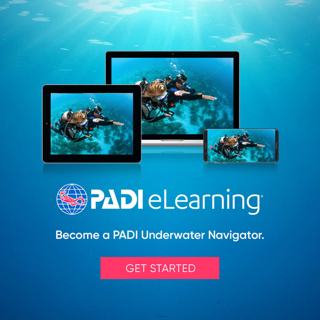PADI Underwater Navigation Diver eLearning