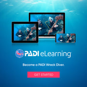 PADI Wreck Diver eLearning | Dream Divers