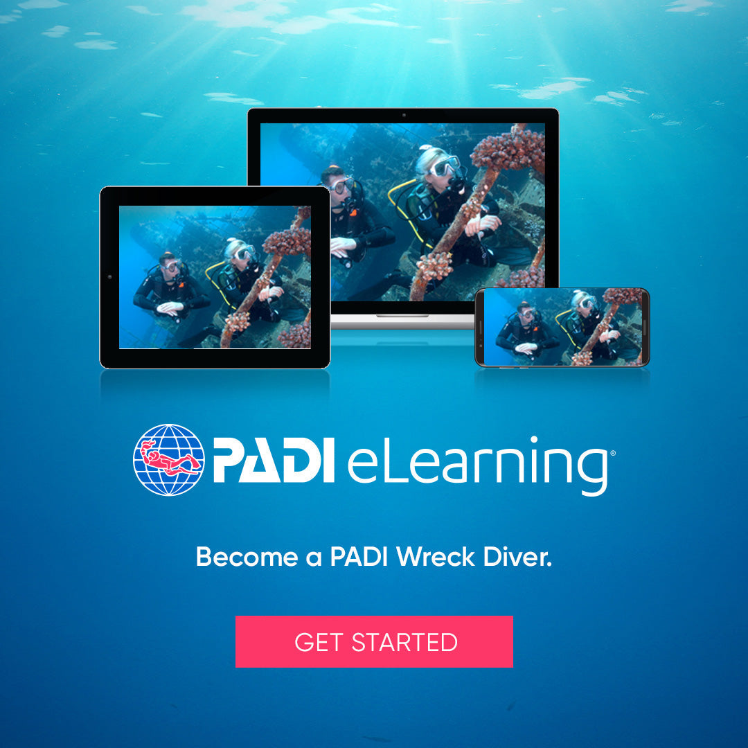 PADI Wreck Diver eLearning