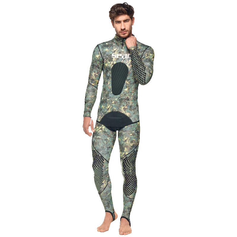 WETSUIT  PIRANA MAN 1.5 MM