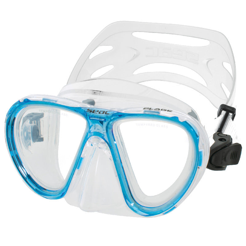 MASK  PLAGE SLT BLUE