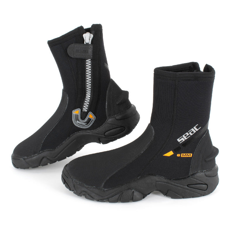 SOCKS  PRO HD W/ZIP . 6 MM