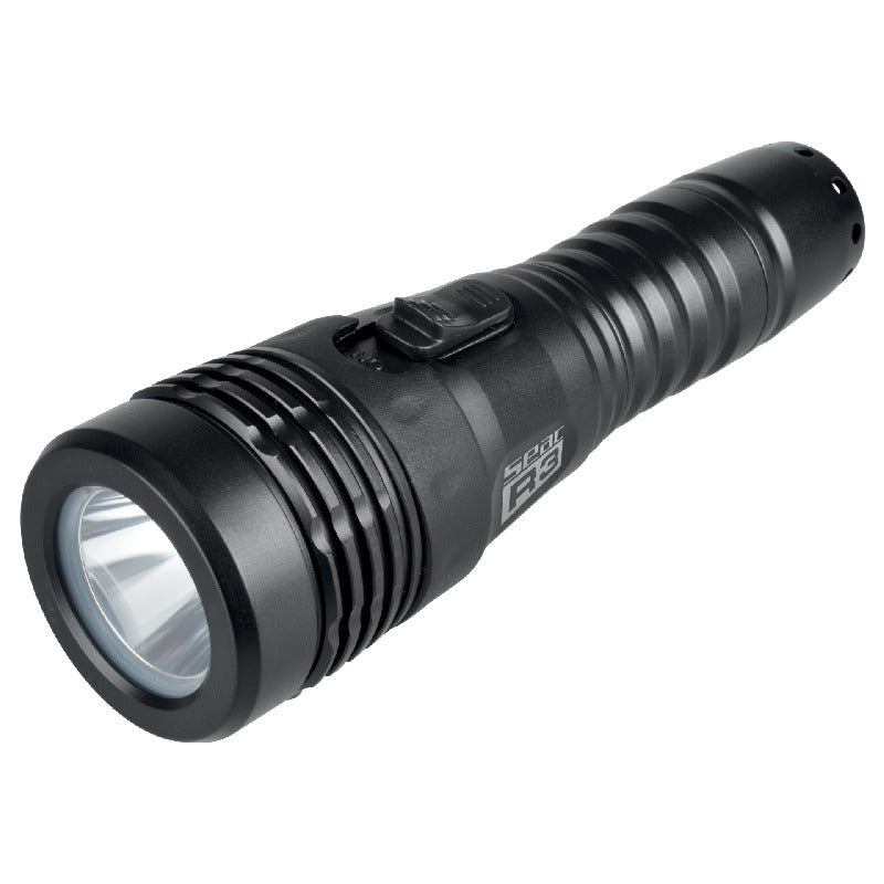 RECHARGEABLE TORCH BLACK