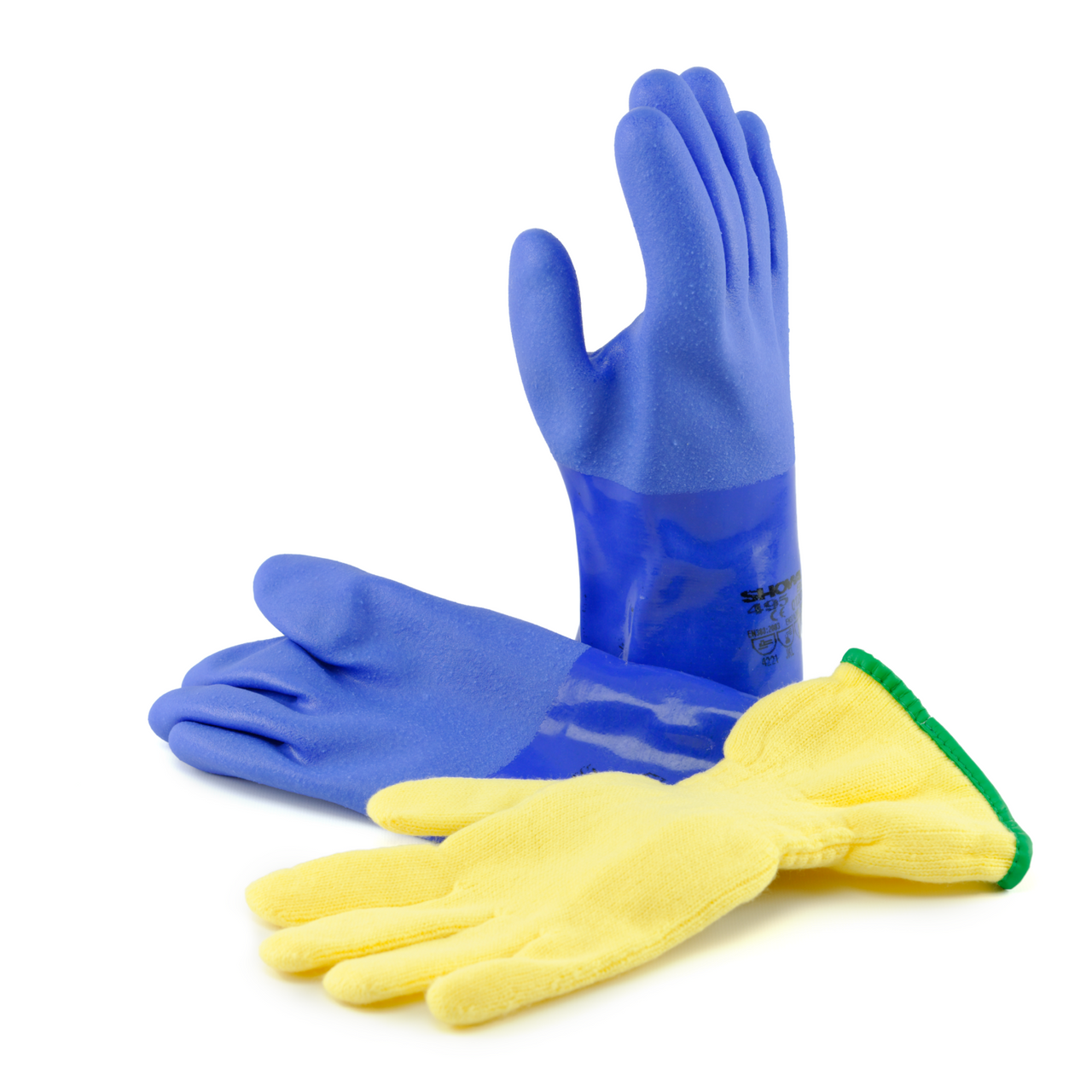 Rolock Blue Dryglove with removable inner liner