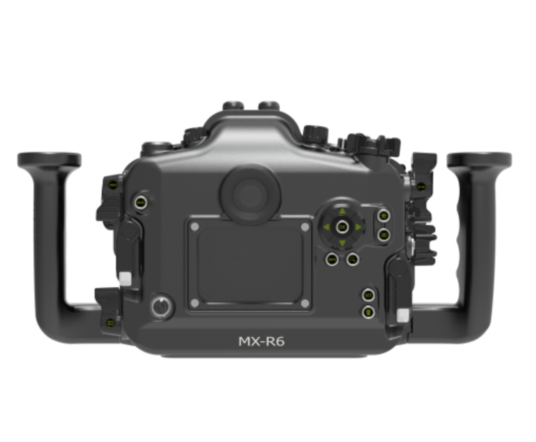 Marelux MX-R6 Housing for the Canon R6 Mirrorless Camera