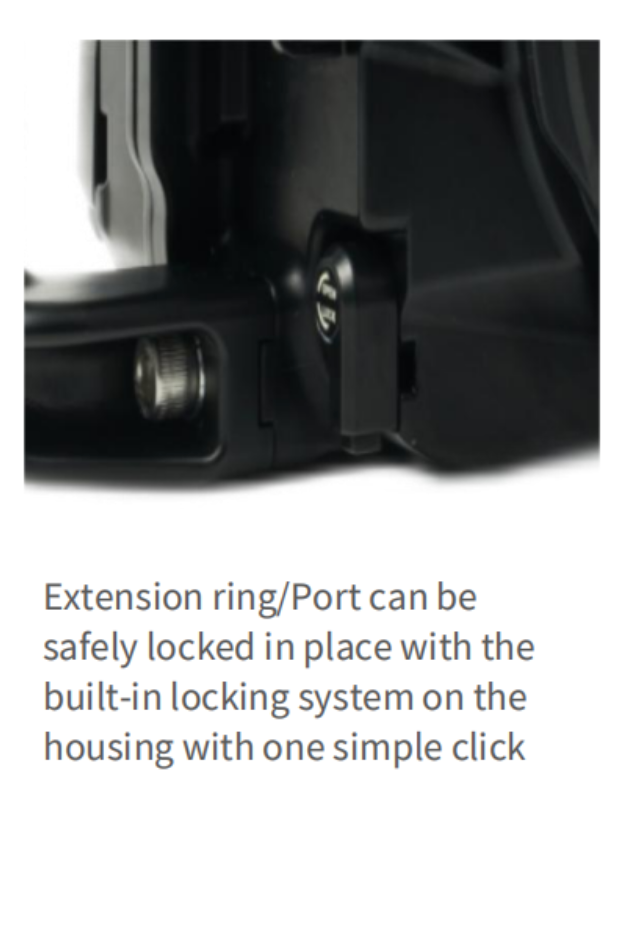 Marelux MX-R6 Housing for the Canon R6 Mirrorless Camera