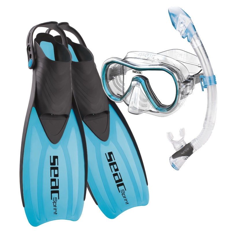 SET TRIS SPRINT DRY S/KL BLUE
