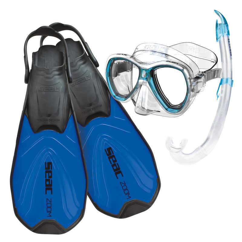 SET TRIS ZOOM AD BLUE