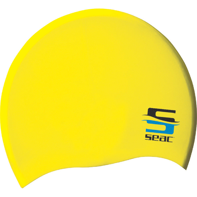 JUNIOR SILICONE CAP TELLOW