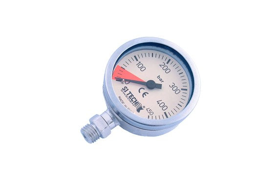 SiTech Pressure gauge SI TECH 0-450 bar