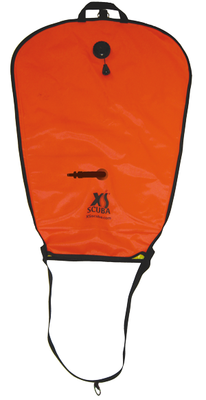DIRZone Liftbag XS Scuba 23 kg Oral and Infl., OPV - Yellow