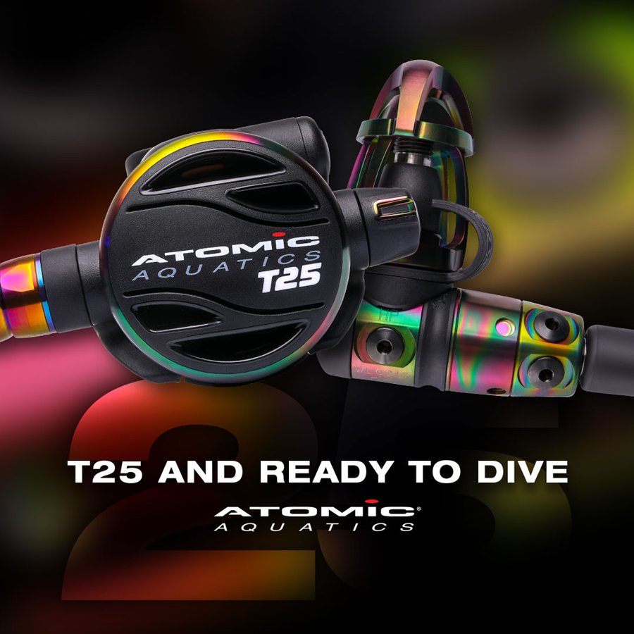 ATOMIC 25 YEAR ANNIVERSARY LIMITED EDITION T25 REGULATOR
