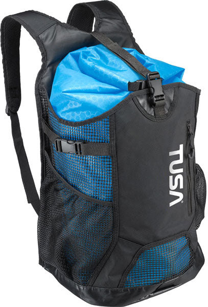TUSA BA0106 Mesh Backpack with Drybag