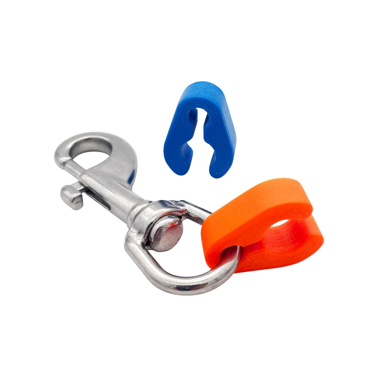 Single quick release hose clip (boltsnap not included)