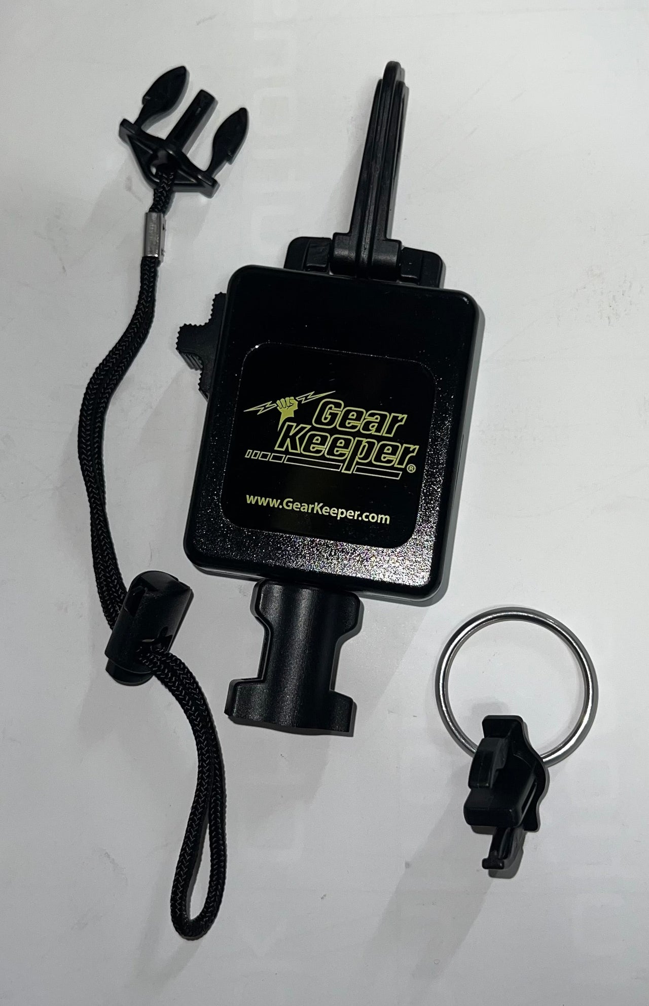 Lumb Bros Gear Keeper 42In Large Locking Retractor Clip