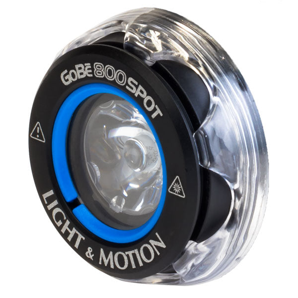 Light and Motion GoBe Head 800 spot