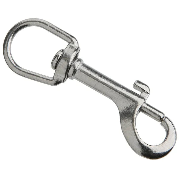 Lumb Bros 90mm Stainless Bolt Snap
