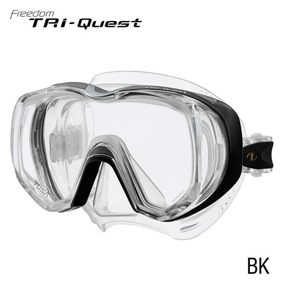 TUSA Freedom Tri-Quest Mask M3001