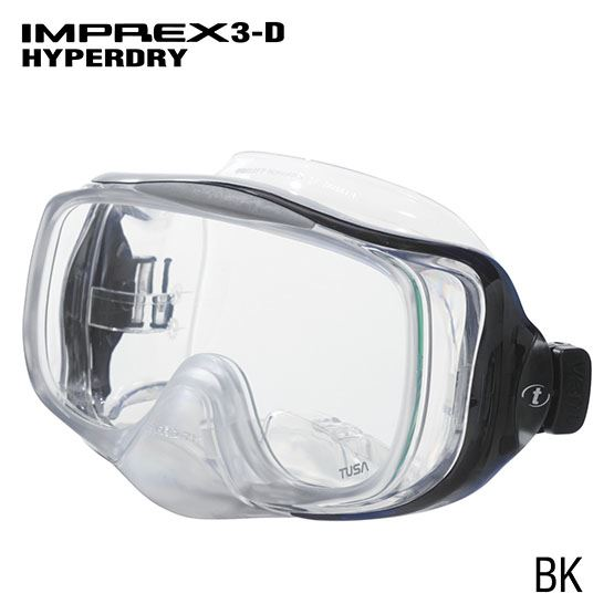 TUSA IMPREX 3D HYPERDRY PURGE MASK M32