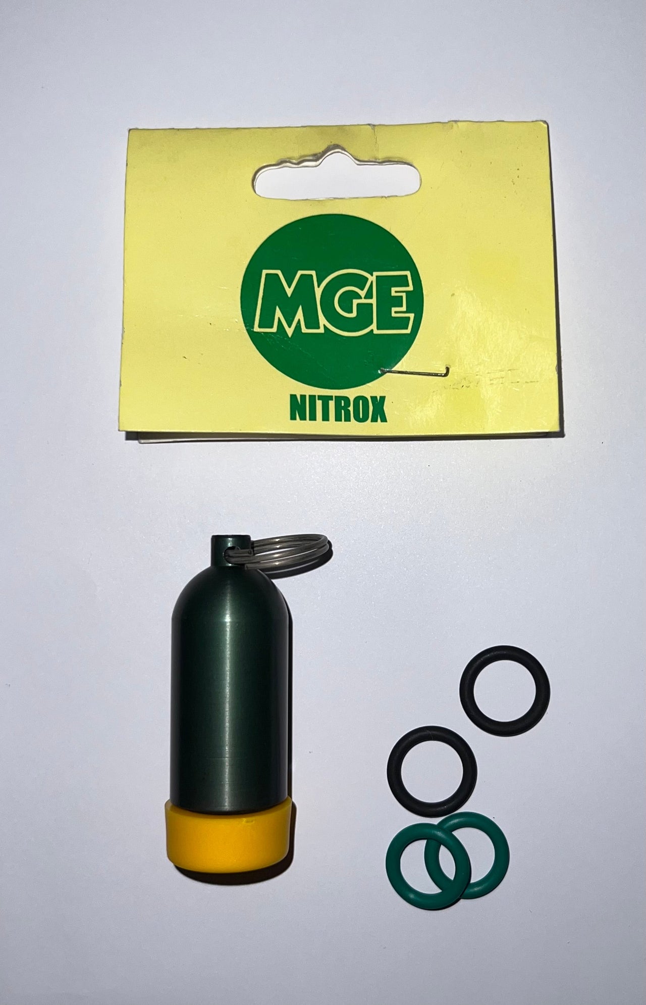MGE O-Ring Cylinder Holder With Keyring