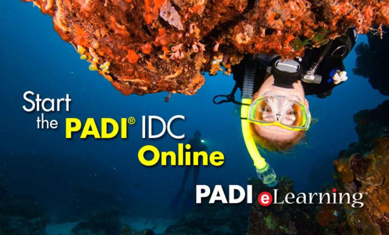 PADI IDC Digital eLearning