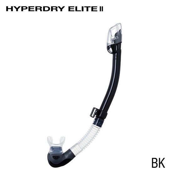 TUSA HYPERDRY ELITE II Snorkel SP0101