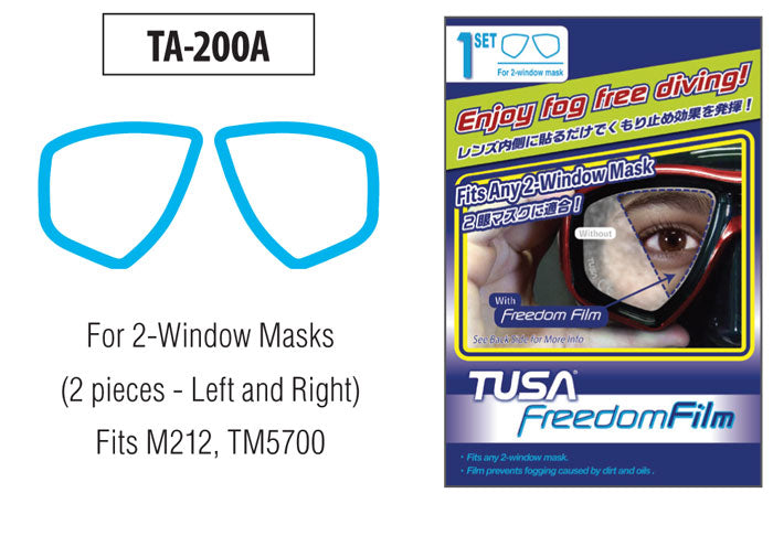 TUSA Anti-Fog Film - Twin Lens TA200