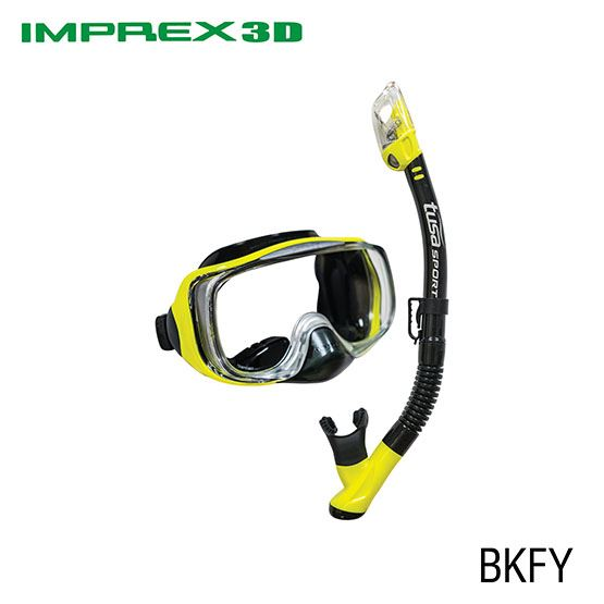 TUSA SPORT UC3325 Mask and Snorkel Set ADULT PRO