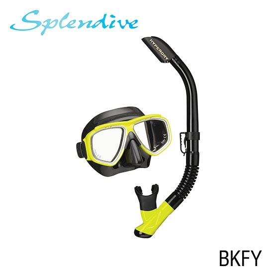 TUSA SPORT Mask and Snorkel Set ADULT ELITE UC7519