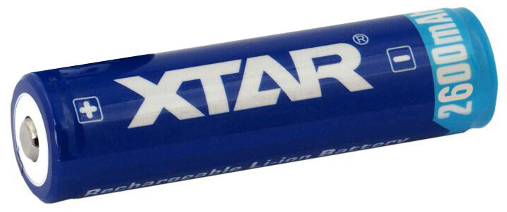 XTAR18650 Rechargeable Battery